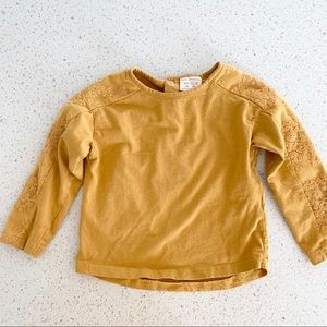Long sleeve Zara top